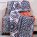 Greenland Home Fashions Medina Quilted Throw GHF2701
